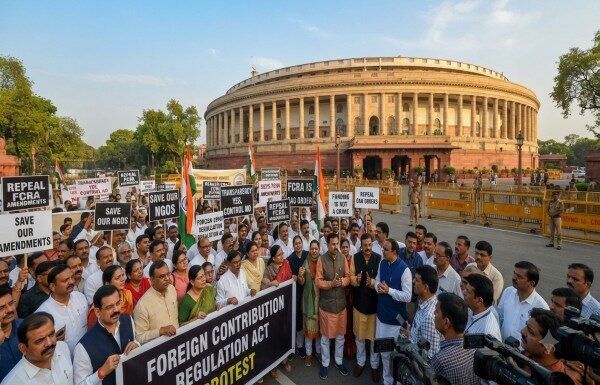 FCRA Amendment Bill India