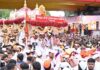 संत तुकाराम महाराजांची पालखी उद्योगनगरीत दाखल :लाखो वारकऱ्यांच्या उपस्थितीत भक्तिमय स्वागत संत तुकाराम महाराजांची पालखी उद्योगनगरीत दाखल