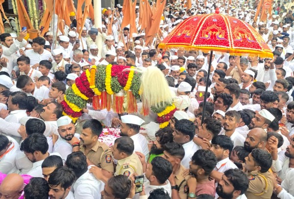 संत ज्ञानेश्वर महाराज पालखी सोहळा २०२६ संत ज्ञानेश्वर महाराज पालखी सोहळा २०२६