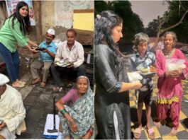 स्पर्श ममतेचा अन्नदान उपक्रम