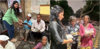 स्पर्श ममतेचा अन्नदान उपक्रम