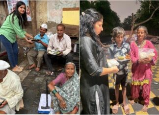 स्पर्श ममतेचा अन्नदान उपक्रम