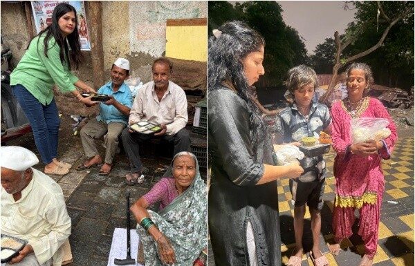 स्पर्श ममतेचा अन्नदान उपक्रम