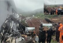पुणे मावळ: पाटण गावात दरड कोसळून भीषण दुर्घटना; तिकोणे कुटुंबातील तिघांचा मृत्यू पाटण गावात दरड कोसळून भीषण दुर्घटना; तिकोणे कुटुंबातील तिघांचा मृत्यू