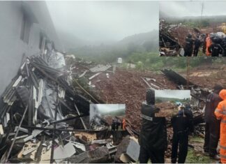पुणे मावळ: पाटण गावात दरड कोसळून भीषण दुर्घटना; तिकोणे कुटुंबातील तिघांचा मृत्यू पाटण गावात दरड कोसळून भीषण दुर्घटना; तिकोणे कुटुंबातील तिघांचा मृत्यू