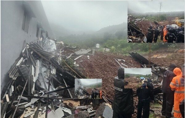 पुणे मावळ: पाटण गावात दरड कोसळून भीषण दुर्घटना; तिकोणे कुटुंबातील तिघांचा मृत्यू पाटण गावात दरड कोसळून भीषण दुर्घटना; तिकोणे कुटुंबातील तिघांचा मृत्यू