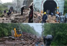मुसळधार पावसाचा कहर: पुणे-मुंबई महामार्ग आणि रेल्वे वाहतूक ठप्प; प्रवाशांना प्रवासाचा बेत टाळण्याचे प्रशासनाचे आवाहन पुणे-मुंबई रेल्वे आणि रस्ते वाहतूक ठप्प