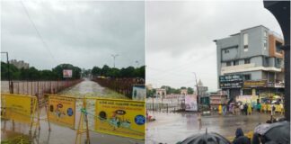 आळंदी इंद्रायणी नदी पूर स्थिती