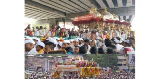 संत तुकाराम महाराज आणि संत ज्ञानेश्वर महाराज पालखी सोहळा पुणे