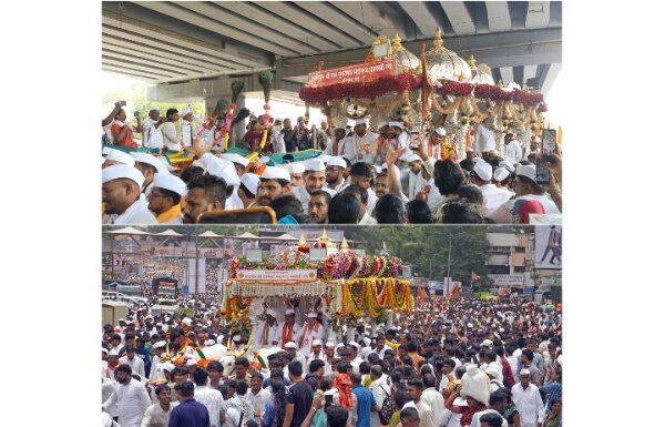 संत तुकाराम महाराज आणि संत ज्ञानेश्वर महाराज पालखी सोहळा पुणे