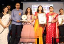शिक्षकांना अशैक्षणिक कामे आणि जबाबदाऱ्या सोपवू नका – आदर्श शिक्षिका सीमाताई शिंदे यांचे आवाहन हिंदू महिला सभा साहस पुरस्कार २०२६
