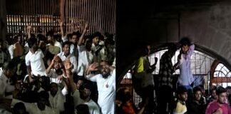 पुण्यात राहुल गांधींच्या दौऱ्यापूर्वी अभूतपूर्व राडा: COEP हॉस्टेलमध्ये काँग्रेस-अभाविप भिडले