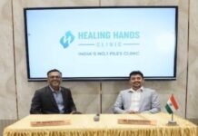 हिलिंग हँड्स क्लिनिक विस्तार डॉ. अश्विन पोरवाल