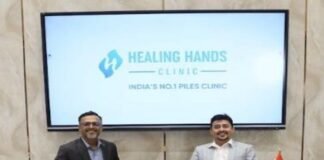 हिलिंग हँड्स क्लिनिक विस्तार डॉ. अश्विन पोरवाल