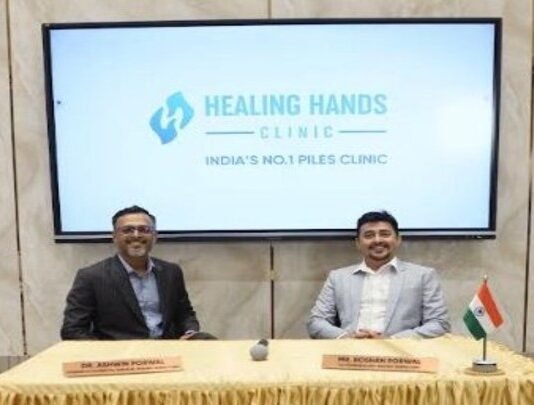 हिलिंग हँड्स क्लिनिक विस्तार डॉ. अश्विन पोरवाल
