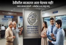 बँक ठेवींवरील व्याजदरात आता सर्वांना समान न्याय; पक्षपातीपणाला आळा घालण्यासाठी रिझर्व्ह बँकेचे कडक निर्देश RBI uniform interest rate system