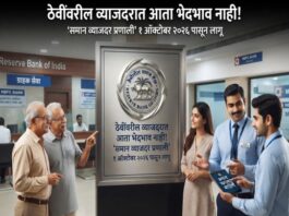RBI uniform interest rate system