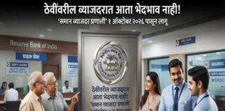 RBI uniform interest rate system