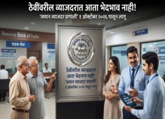 बँक ठेवींवरील व्याजदरात आता सर्वांना समान न्याय; पक्षपातीपणाला आळा घालण्यासाठी रिझर्व्ह बँकेचे कडक निर्देश RBI uniform interest rate system