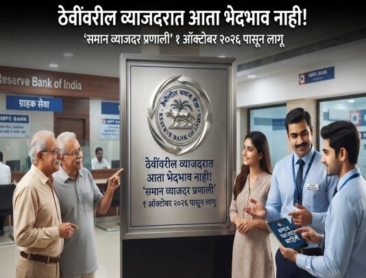 बँक ठेवींवरील व्याजदरात आता सर्वांना समान न्याय; पक्षपातीपणाला आळा घालण्यासाठी रिझर्व्ह बँकेचे कडक निर्देश RBI uniform interest rate system