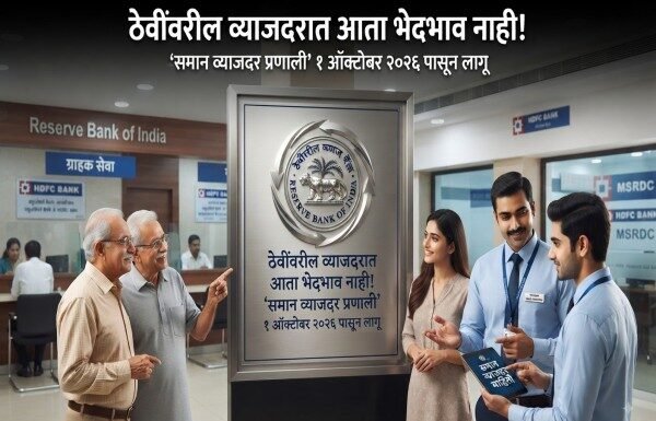 बँक ठेवींवरील व्याजदरात आता सर्वांना समान न्याय; पक्षपातीपणाला आळा घालण्यासाठी रिझर्व्ह बँकेचे कडक निर्देश RBI uniform interest rate system