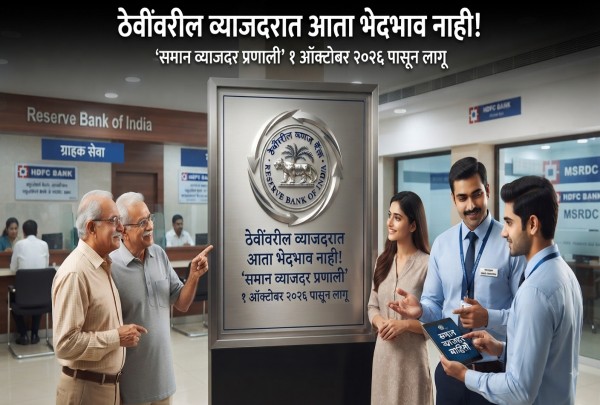 RBI uniform interest rate system RBI uniform interest rate system