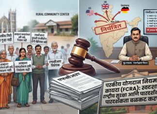 विदेशी निधीवर सरकारी ‘वॉच’: FCRA कायद्याचे बदलते स्वरूप आणि राष्ट्रीय सुरक्षेचा पेच