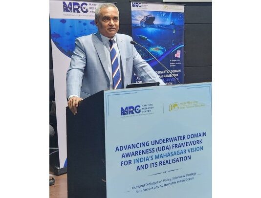 Underwater Domain Awareness framework India