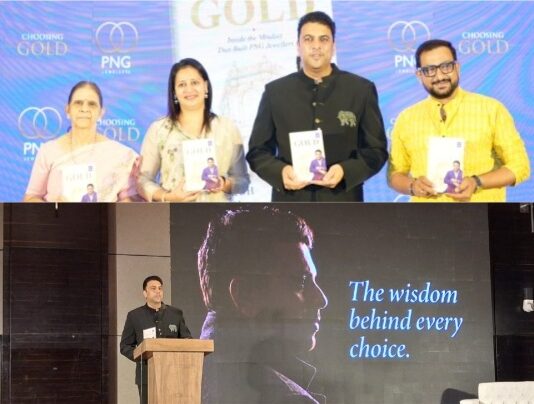 पीएनजी ज्वेलर्सचा थक्क करणारा प्रवास; २० कोटींवरून थेट १०,५०० कोटींच्या उलाढालीवर! डॉ. सौरभ गाडगीळ यांच्या ‘चूझिंग गोल्ड’ पुस्तकाचे प्रकाशन