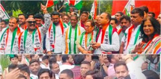 सुनेत्रा पवारांवरील ‘गुंगी गुडिया’ टीकेवरून राष्ट्रवादीची काँग्रेस भवनवर धडक सुनेत्रा पवार गुंगी गुडिया वाद (Sunetra Pawar Gungi Gudiya Controversy)