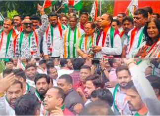 सुनेत्रा पवारांवरील ‘गुंगी गुडिया’ टीकेवरून राष्ट्रवादीची काँग्रेस भवनवर धडक सुनेत्रा पवार गुंगी गुडिया वाद (Sunetra Pawar Gungi Gudiya Controversy)