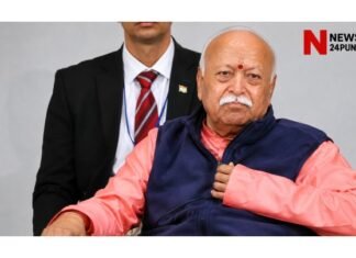 Mohan Bhagwat New York speech Hindutva