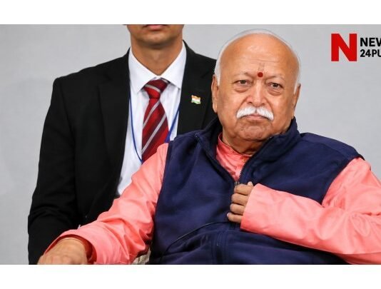 Mohan Bhagwat New York speech Hindutva