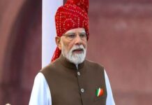 लाल किल्ल्यावरून मोदींची ‘शक्तीची सप्तधारा’; २०४७ पर्यंत विकसित भारताचा वेगवान रोडमॅप