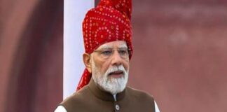 लाल किल्ल्यावरून मोदींची ‘शक्तीची सप्तधारा’; २०४७ पर्यंत विकसित भारताचा वेगवान रोडमॅप