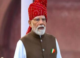 लाल किल्ल्यावरून मोदींची ‘शक्तीची सप्तधारा’; २०४७ पर्यंत विकसित भारताचा वेगवान रोडमॅप