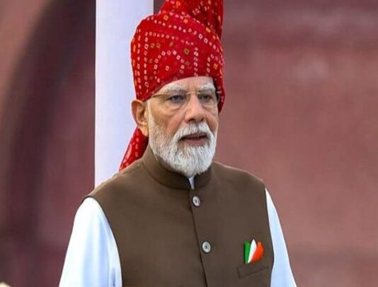लाल किल्ल्यावरून मोदींची ‘शक्तीची सप्तधारा’; २०४७ पर्यंत विकसित भारताचा वेगवान रोडमॅप