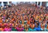ऋषीपंचमीनिमित्त दगडूशेठ गणपती समोर ३५ हजार महिलांचे अथर्वशीर्ष पठण ऋषि पंचमी दगडूशेठ अथर्वशीर्ष पठण