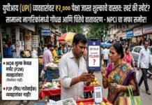 युपीआय व्यवहारांवर खरोखरच कर लागणार? जाणून घ्या एनपीसीआय आणि एमडीआर शुल्काचे खरे वास्तव