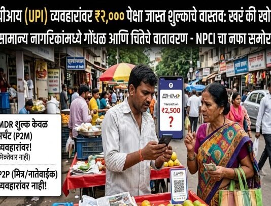 युपीआय व्यवहारांवर खरोखरच कर लागणार? जाणून घ्या एनपीसीआय आणि एमडीआर शुल्काचे खरे वास्तव