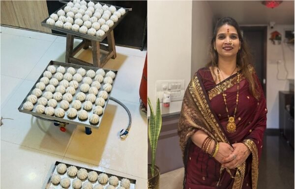 पुण्यात गणेशोत्सवात उकडीच्या मोदकांचा सुवास: ‘माधुर्य केटरर्स’कडून रोज हजार मोदकांची निर्मिती आणि माधुरी तुपे यांची यशोगाथा