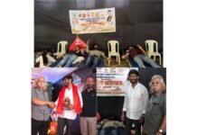जवाहर नगर गणेशोत्सव मंडळातर्फे भव्य रक्तदान व महाआरोग्य तपासणी शिबिराचे आयोजन
