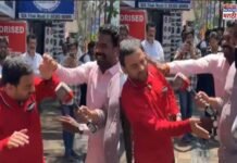 विद्यानंद बापटांवर पुण्यात थेट कॅमेऱ्यासमोर हल्ला; डीजे विरोधातील भूमिकेवरून वाद, आरोपी अटकेत विद्यानंद बापट हल्ला पुणे