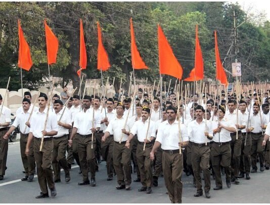 पुणे विजयादशमी पथसंचलन