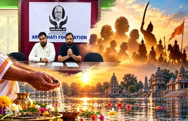 सर्वपित्री अमावस्येनिमित्त पुण्यात १० ऑक्टोबरला सामूहिक तर्पण; पूर्वजांसह धर्मरक्षणासाठी बलिदान देणाऱ्या वीरांना श्रद्धांजली