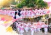 राष्ट्र सेविका समितीचे पुण्यात सघोष पथसंचलन राष्ट्र सेविका समिती पुणे पथसंचलन